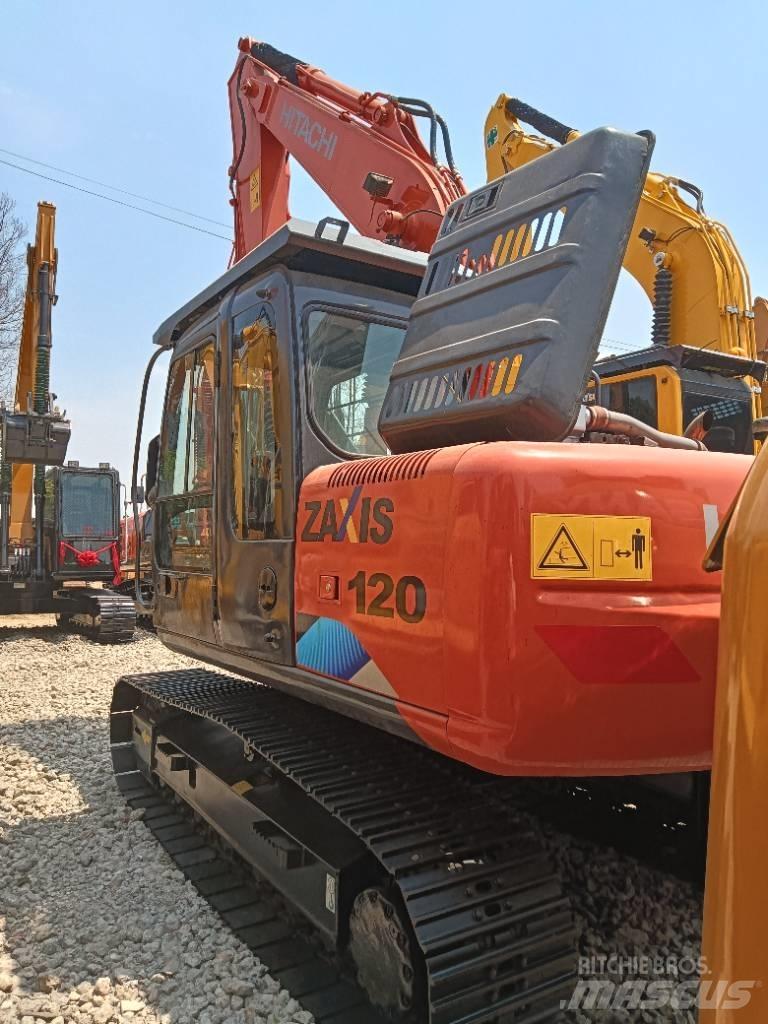 Hitachi ZX 120 Escavadoras Midi 7t - 12t