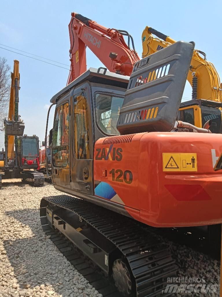 Hitachi ZX 120 Escavadoras Midi 7t - 12t