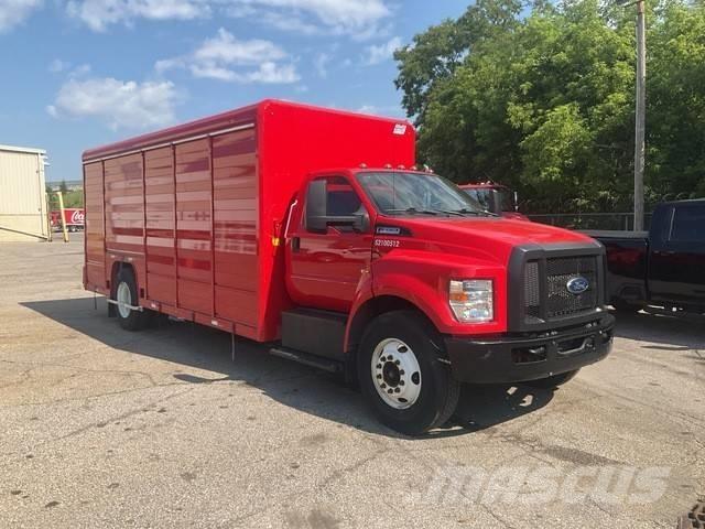 Ford F 650 Camiões de entrega de bebidas