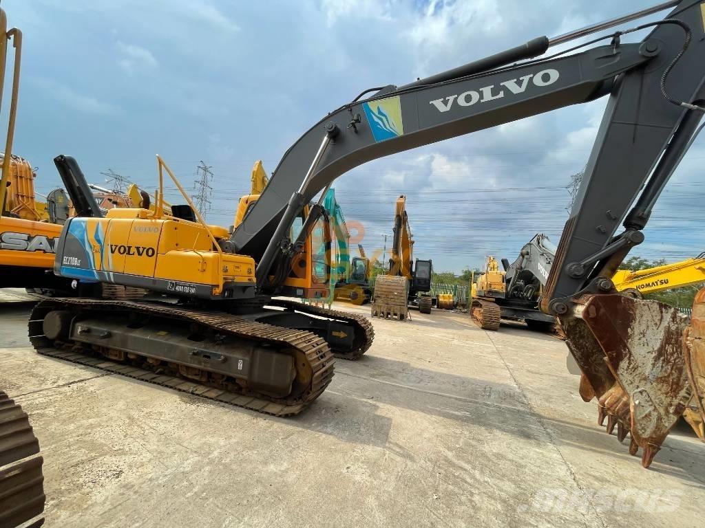 Volvo EC 210 B LC Escavadeiras de esteiras