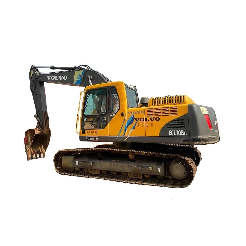 Volvo EC 210 B LC Escavadeiras de esteiras