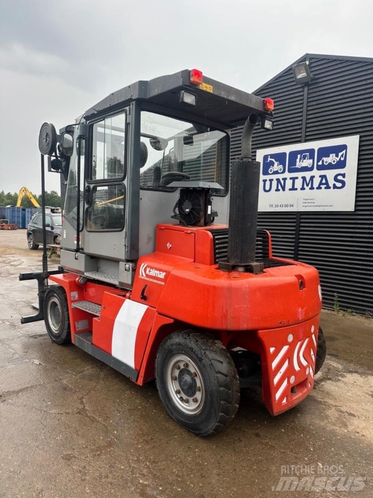 Kalmar GCE 60-6 Empilhadores a gás