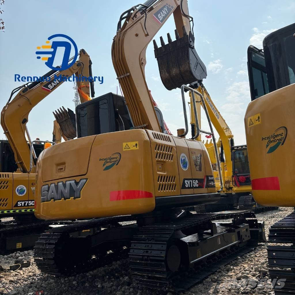 Sany SY75 Miniescavadeiras