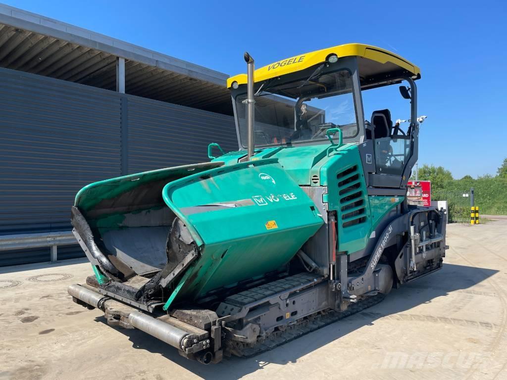 Vögele SUPER 1800-3I Espalhadoras de asfalto