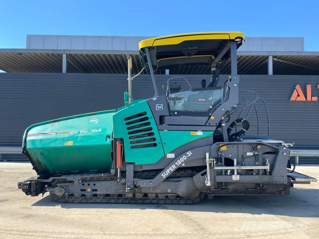 Vögele SUPER 1800-3I Espalhadoras de asfalto