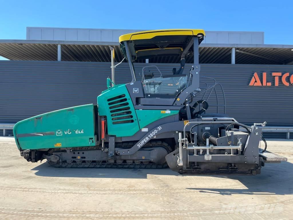 Vögele SUPER 1800-3I Espalhadoras de asfalto