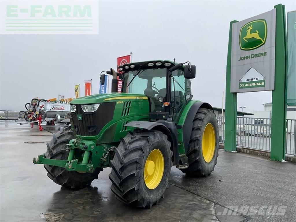 John Deere 6210R Tratores Agrícolas usados