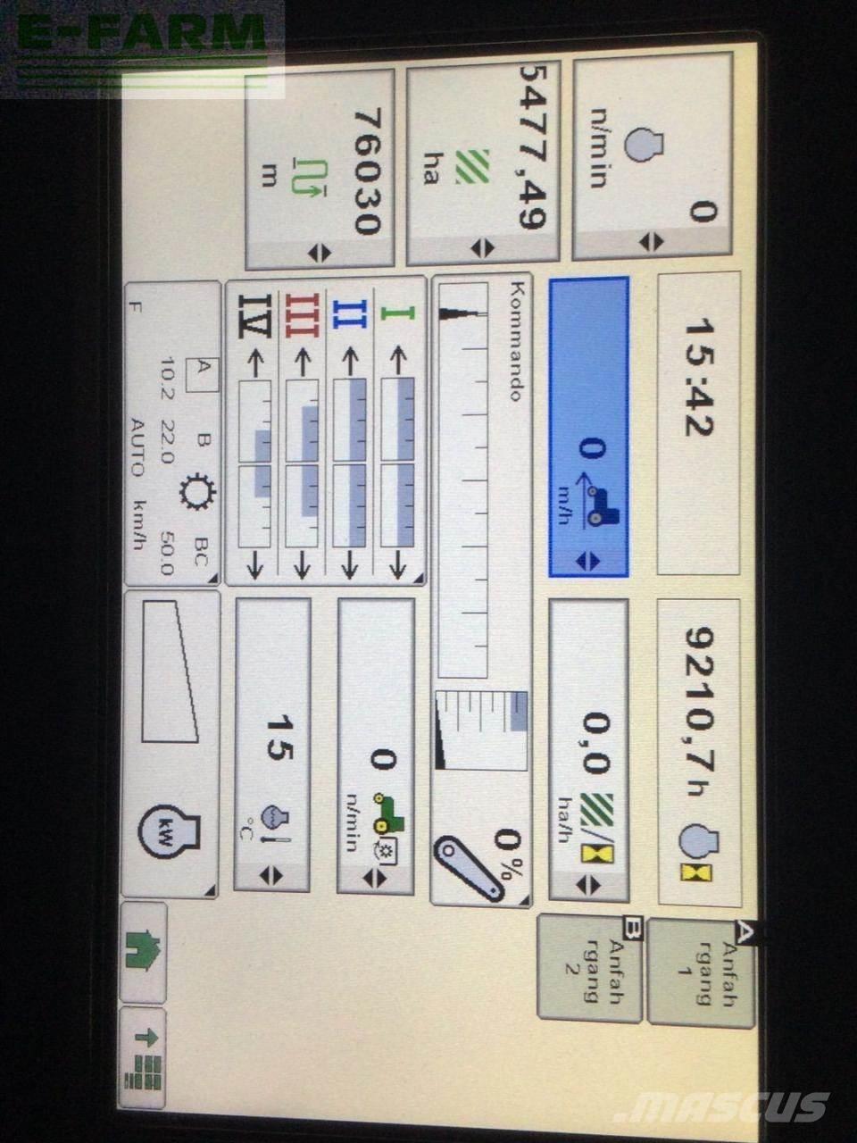 John Deere 6210R Tratores Agrícolas usados