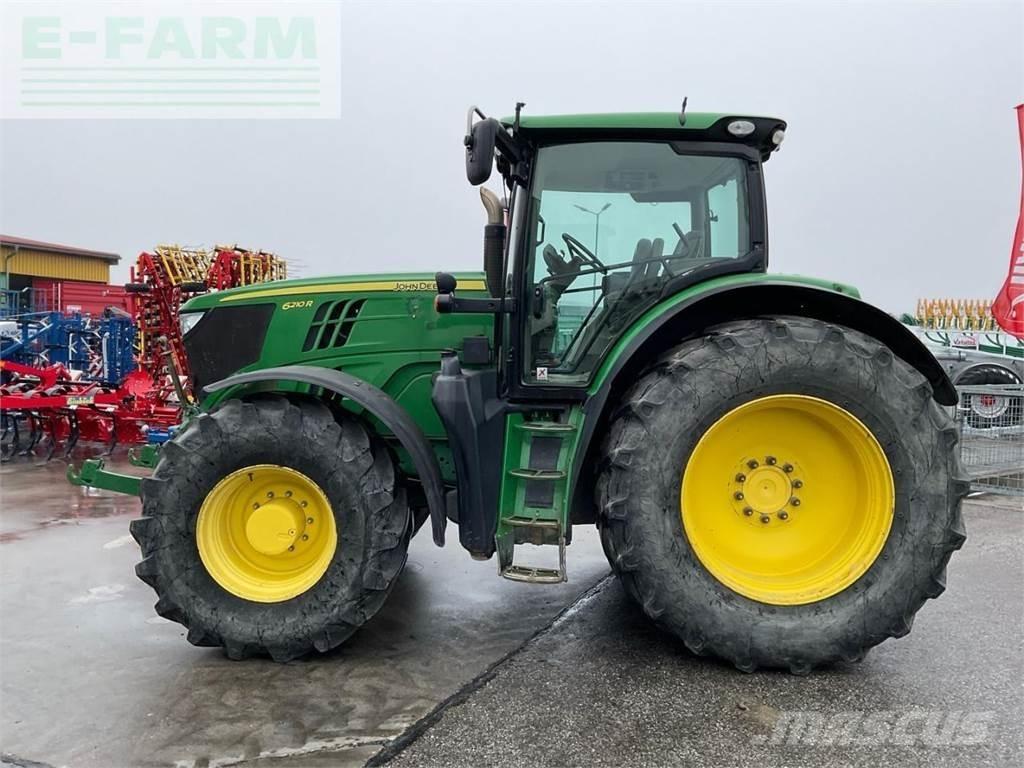 John Deere 6210R Tratores Agrícolas usados