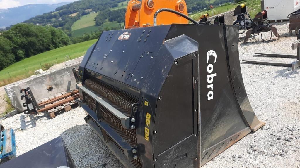 Cobra L4-180 Crivos móveis