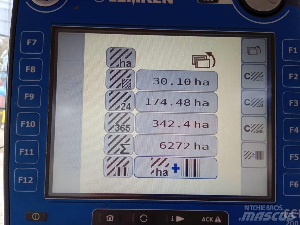 Lemken Solitair 12 Perfuradoras