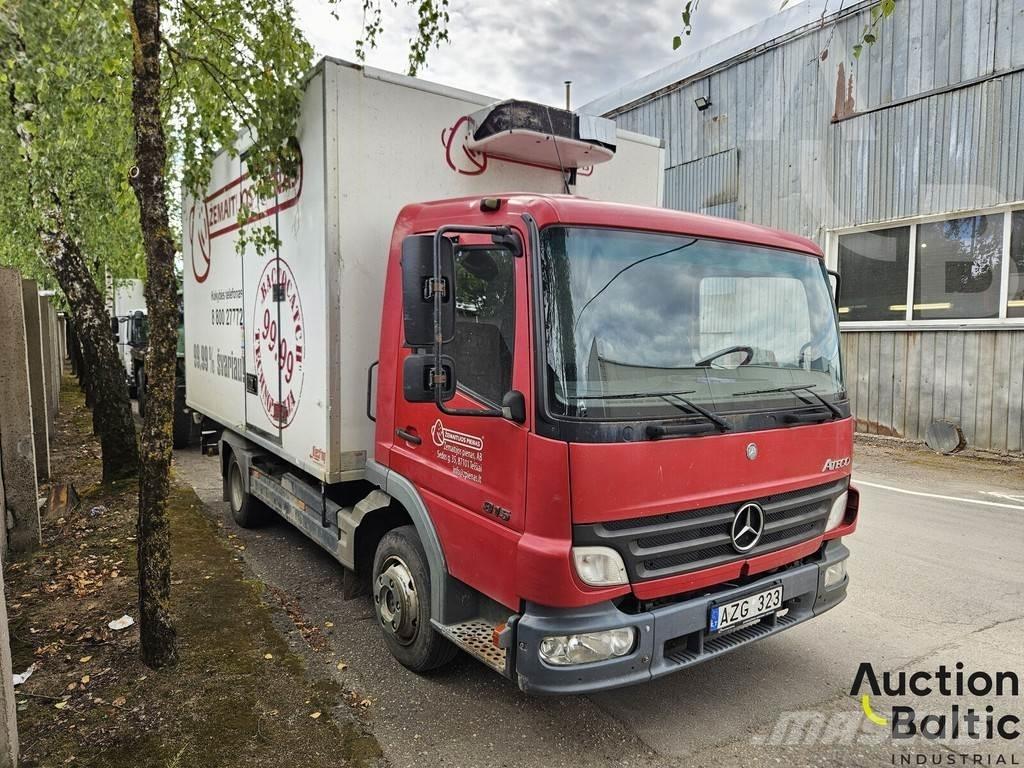 Mercedes-Benz 815 Caminhões caixa temperatura controlada