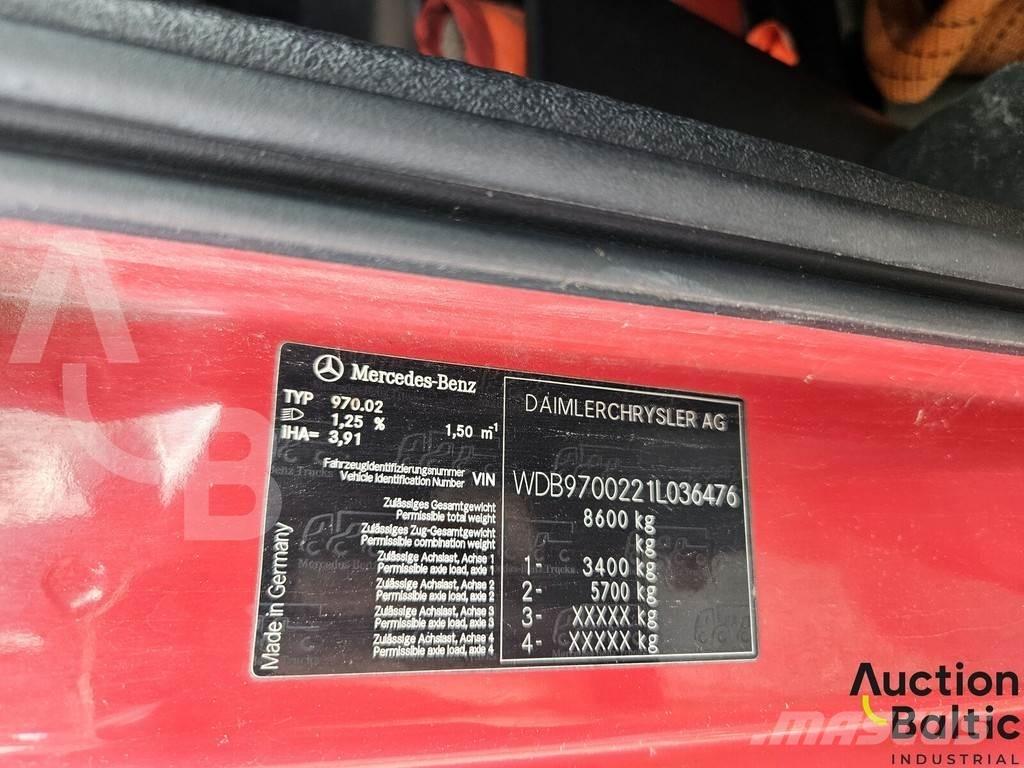 Mercedes-Benz 815 Caminhões caixa temperatura controlada