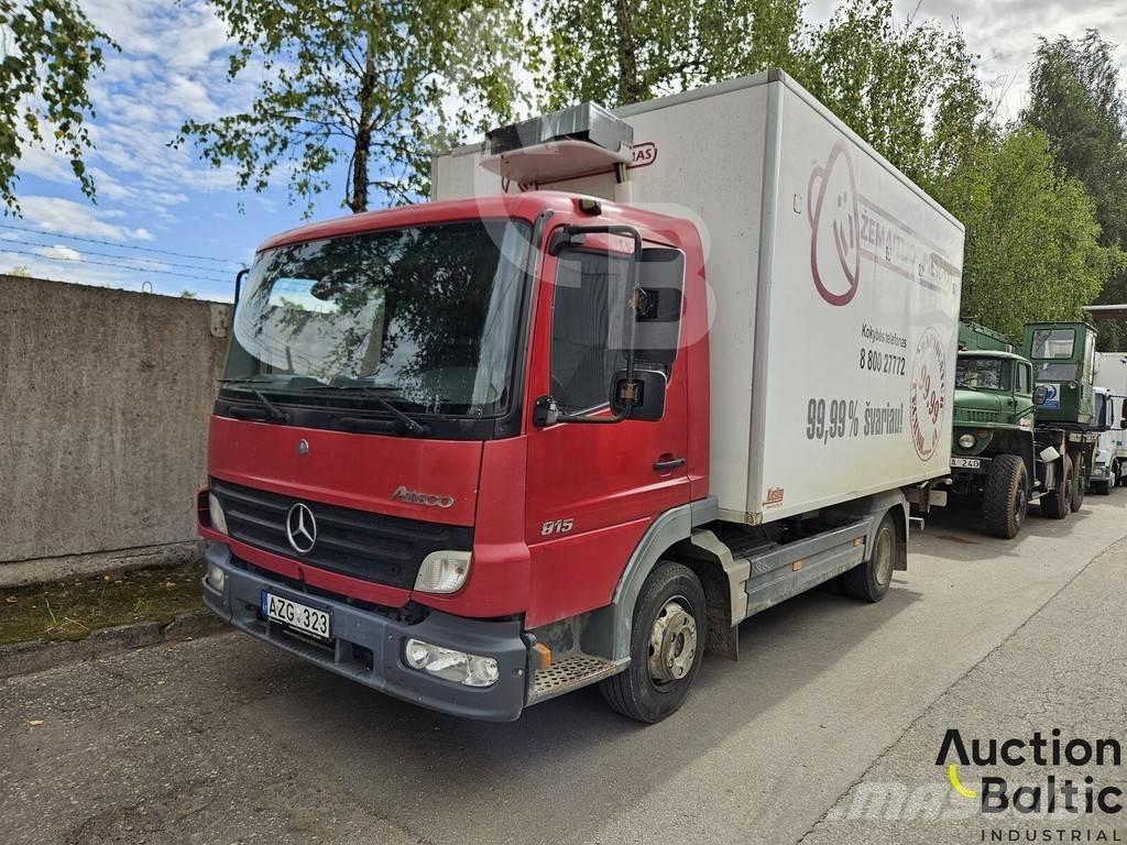 Mercedes-Benz 815 Caminhões caixa temperatura controlada