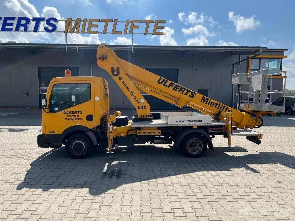 Ruthmann TBR 220 Plataformas aéreas montadas em camião