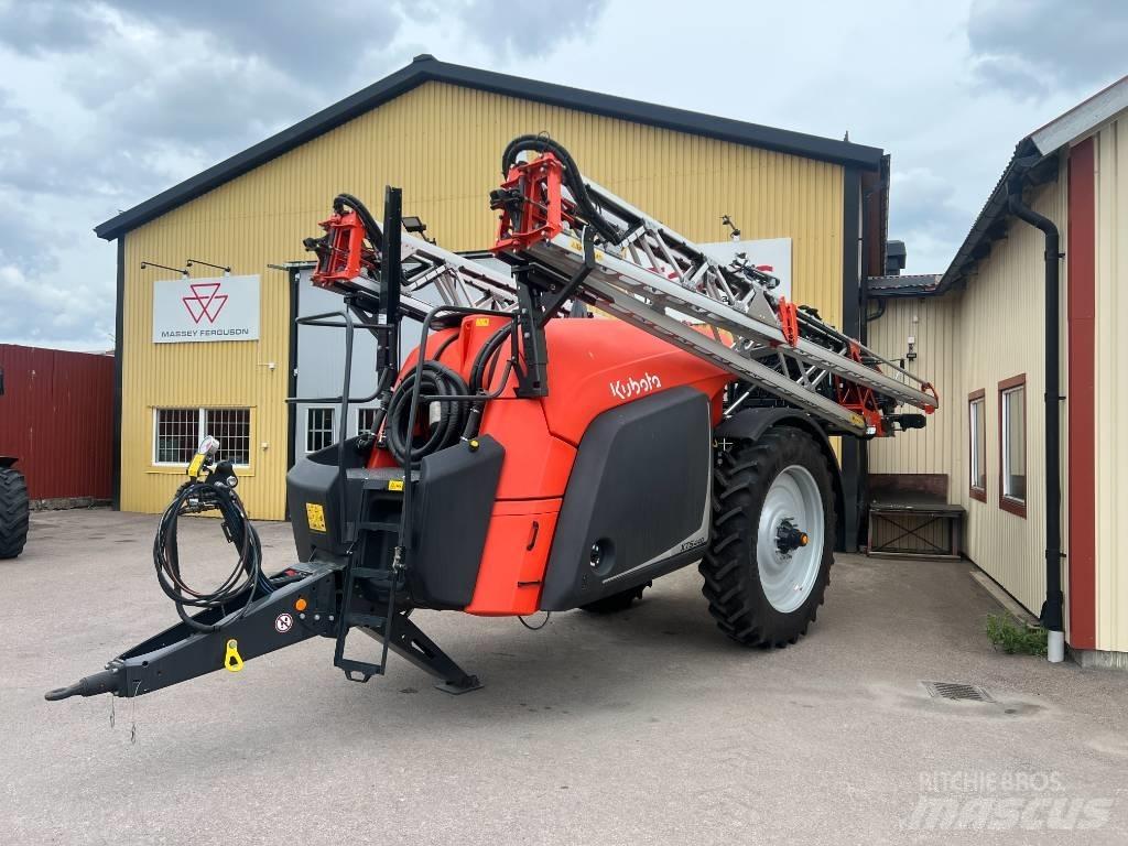 Kubota XTS 4 Pulverizadores rebocados