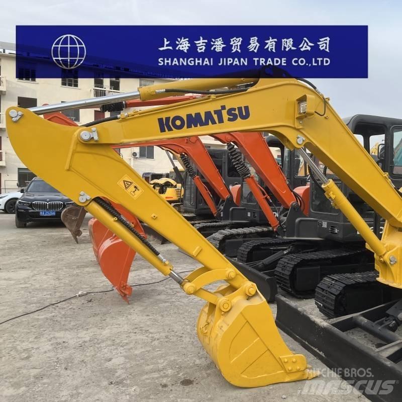 Komatsu PC 56 Escavadeiras de esteiras