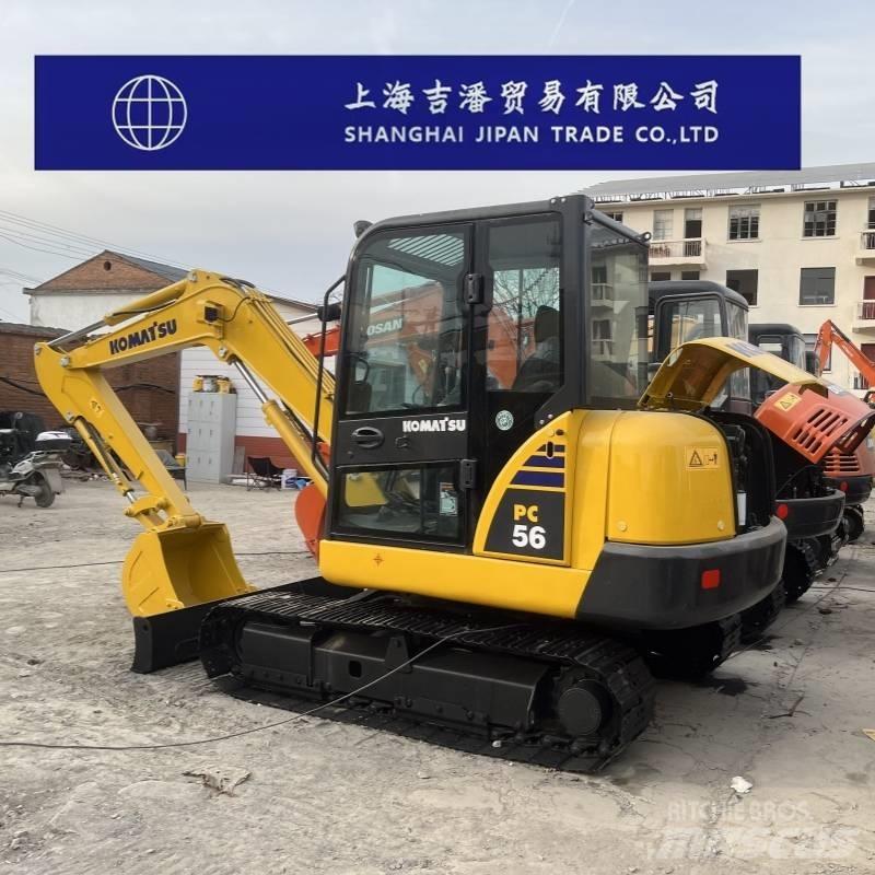 Komatsu PC 56 Escavadeiras de esteiras