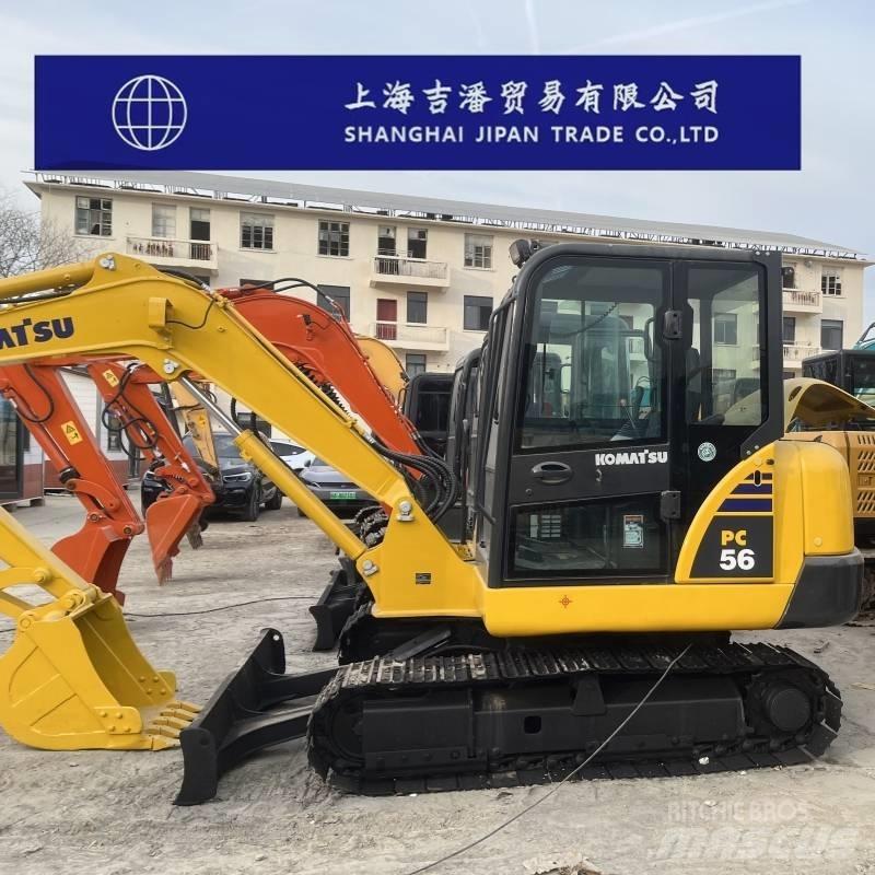 Komatsu PC 56 Escavadeiras de esteiras
