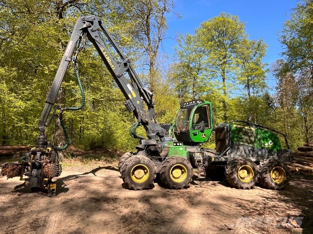 John Deere 1270 G Processadores florestais