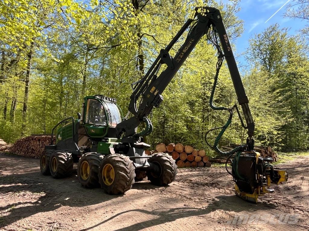 John Deere 1270 G Processadores florestais