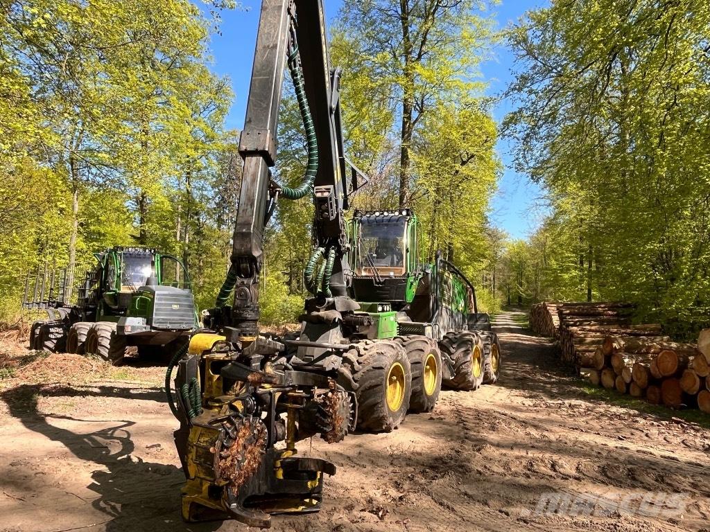 John Deere 1270 G Processadores florestais