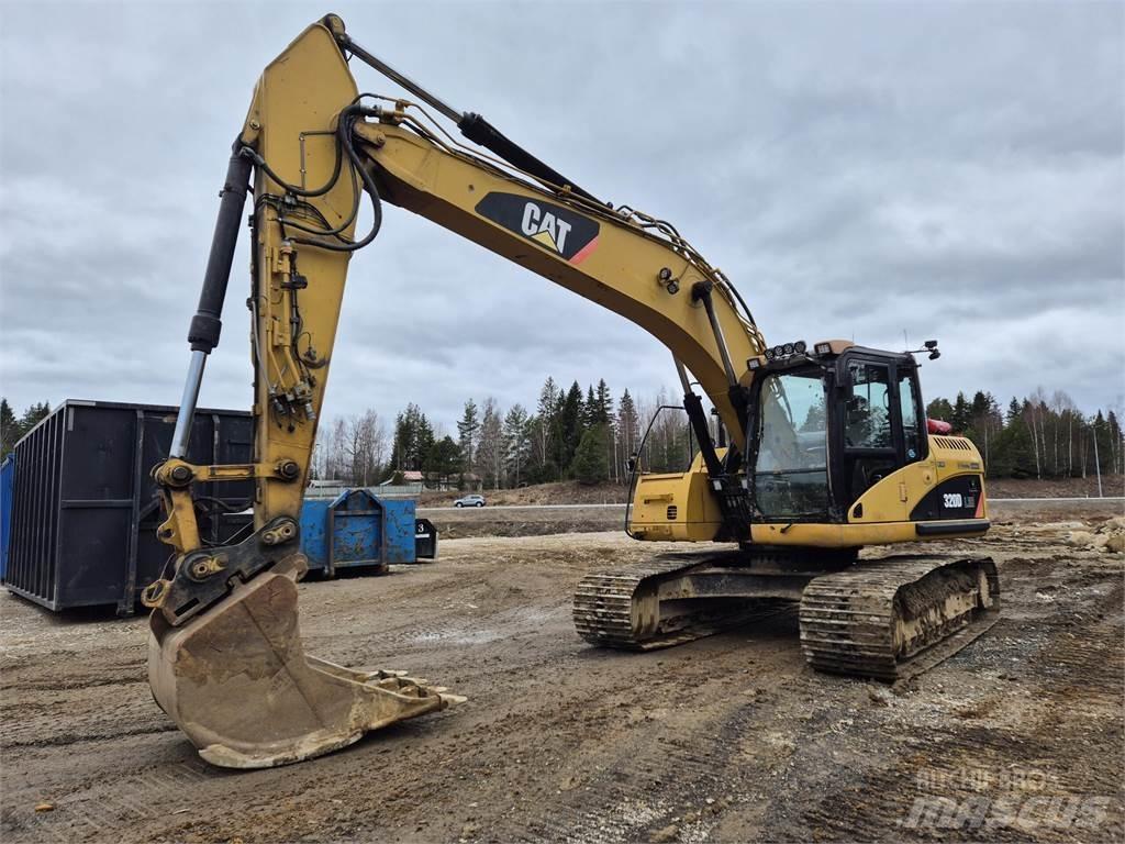CAT 320D LRR Escavadeiras de esteiras