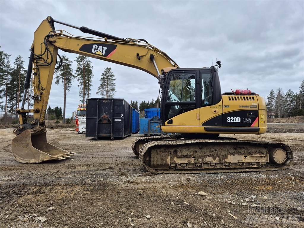 CAT 320D LRR Escavadeiras de esteiras