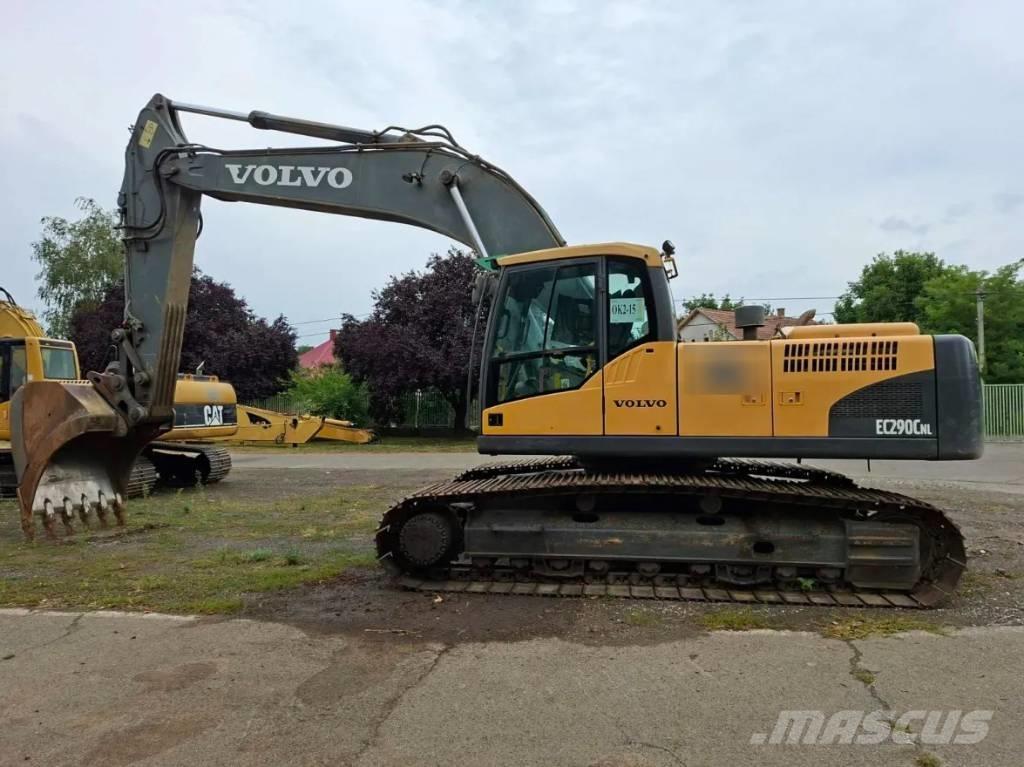 Volvo EC 290 C N L Escavadeiras de esteiras