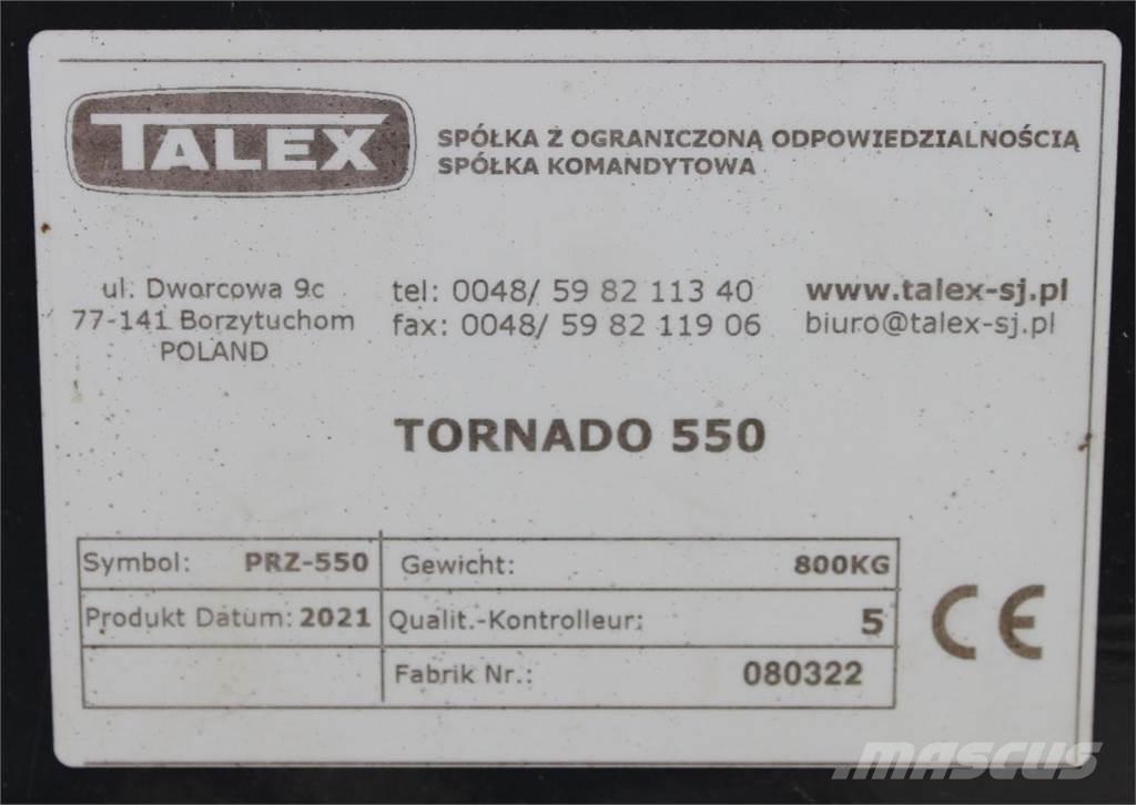 Talex Tornado 550 Ancinho virador