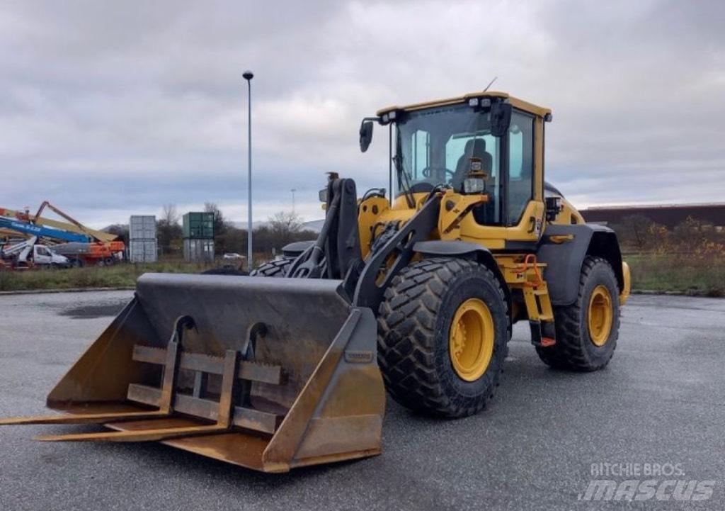 Volvo L 90 H Carregadeiras de rodas