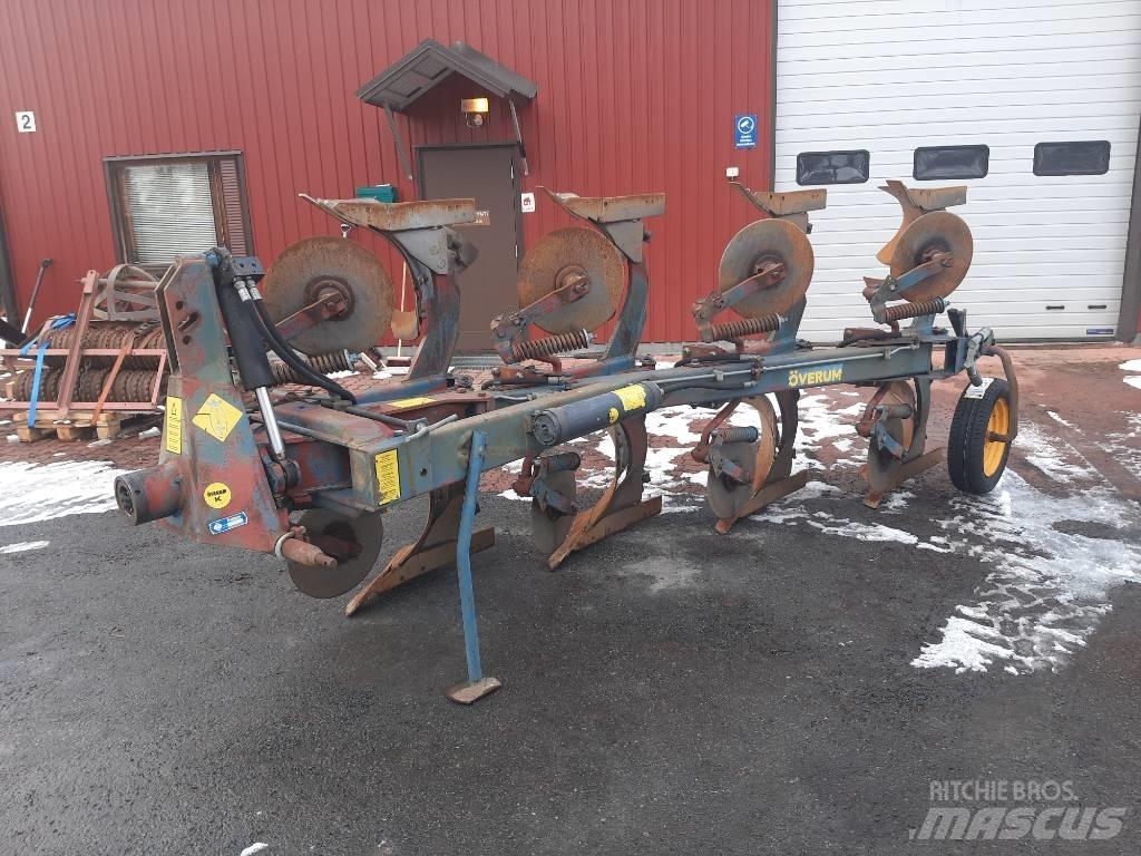 Överum CV498H Charruas reversíveis