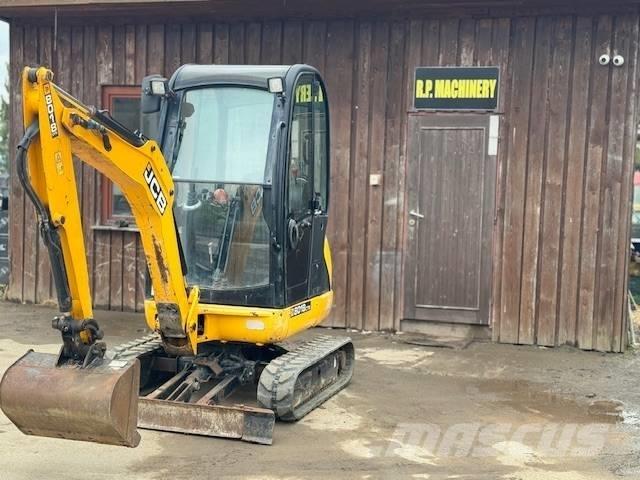 JCB 8018 Miniescavadeiras