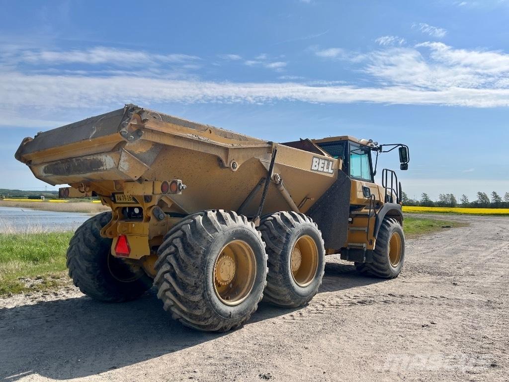 Bell B20 E Dumpers de obras