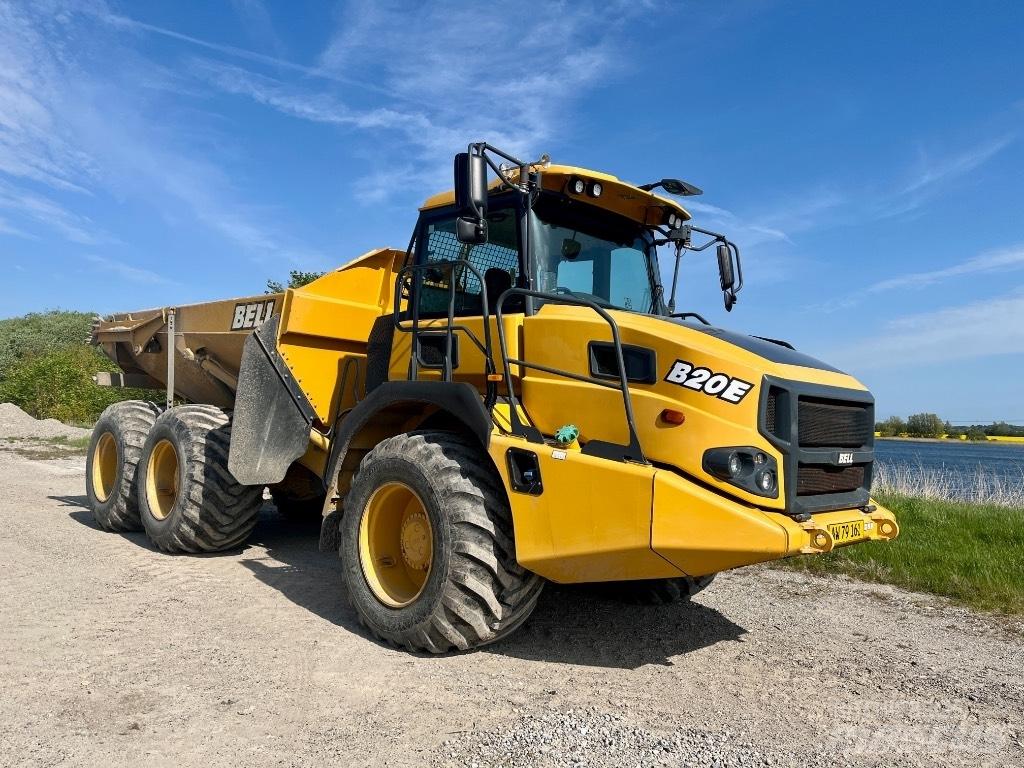 Bell B20 E Dumpers de obras
