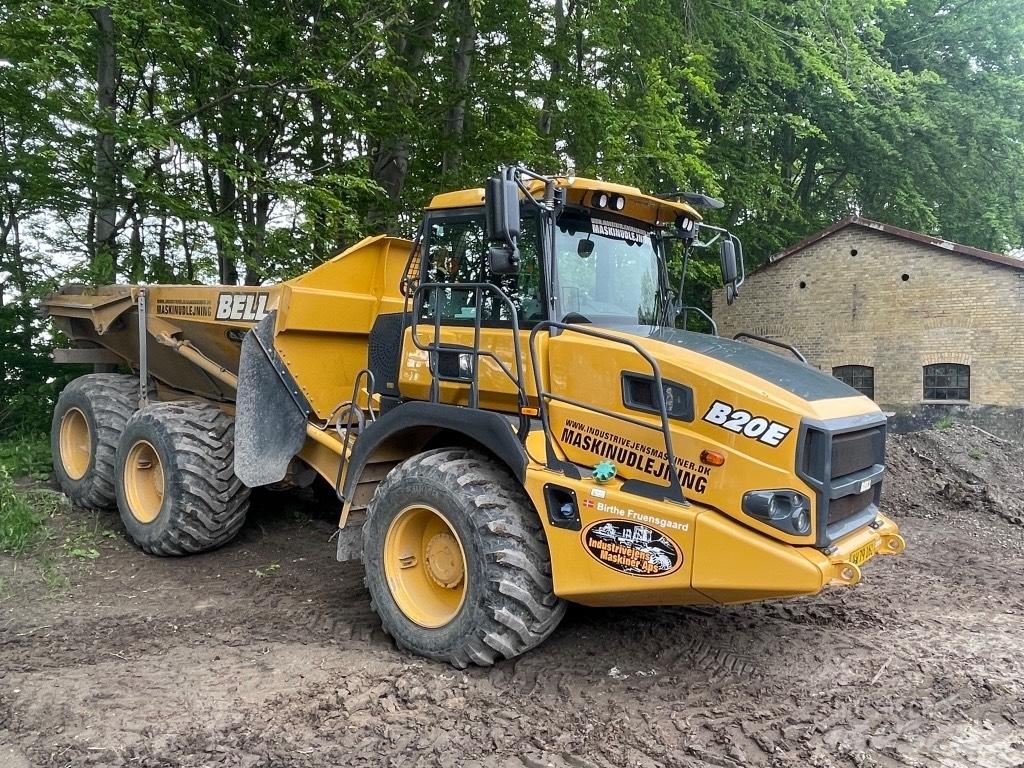 Bell B20 E Dumpers de obras