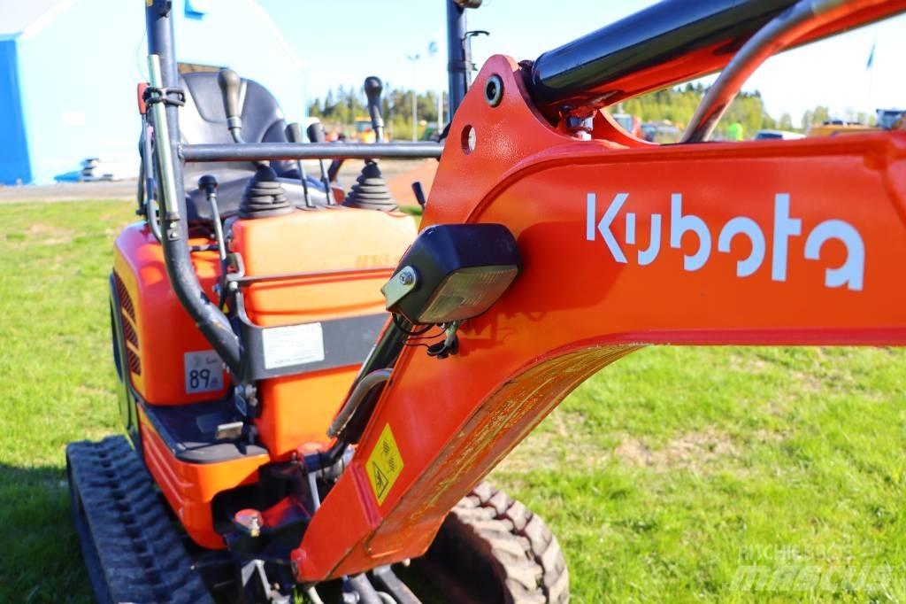 Kubota U10-3 Miniescavadeiras