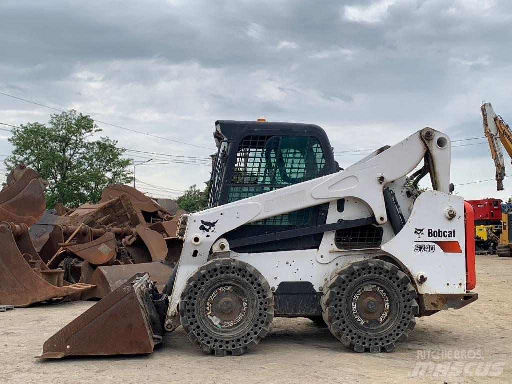 Bobcat S 740 Minicarregadeiras