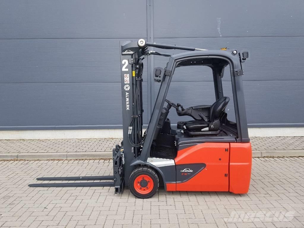 Linde E16C Empilhadores eléctricos