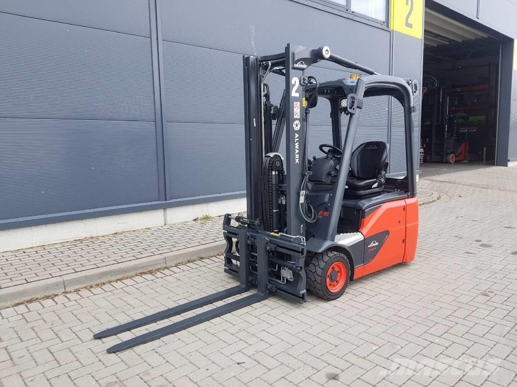 Linde E16C Empilhadores eléctricos