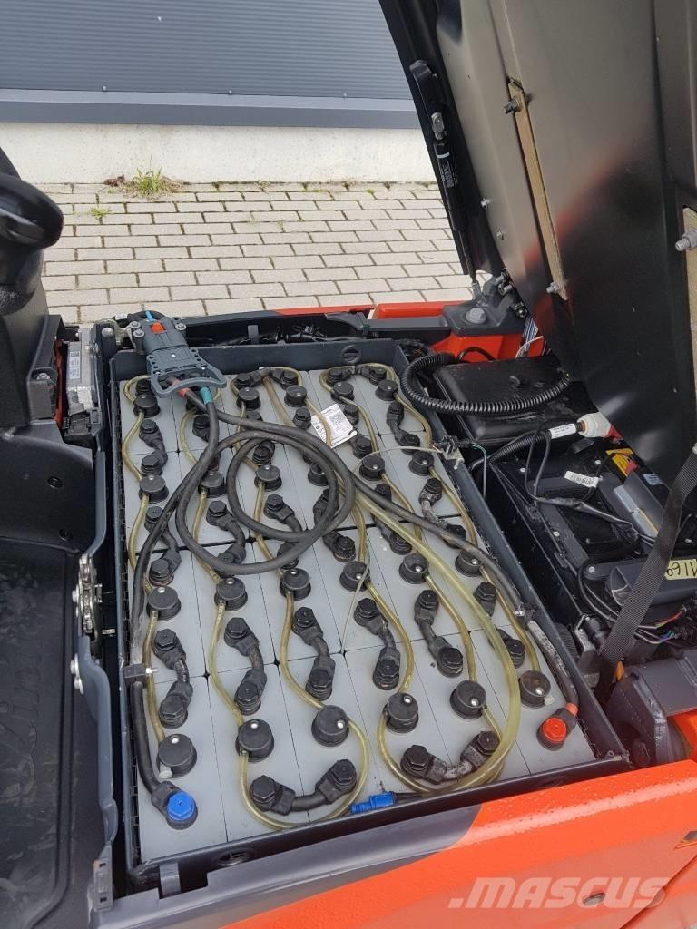 Linde E16C Empilhadores eléctricos