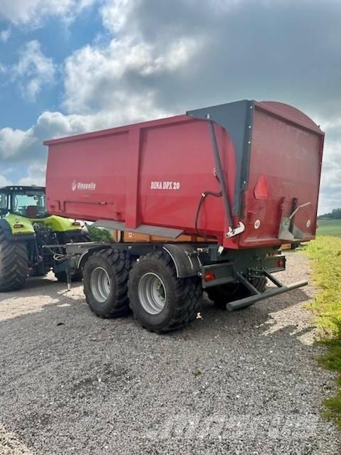 VM DINA DPX 20 Reboques Agrícolas basculantes