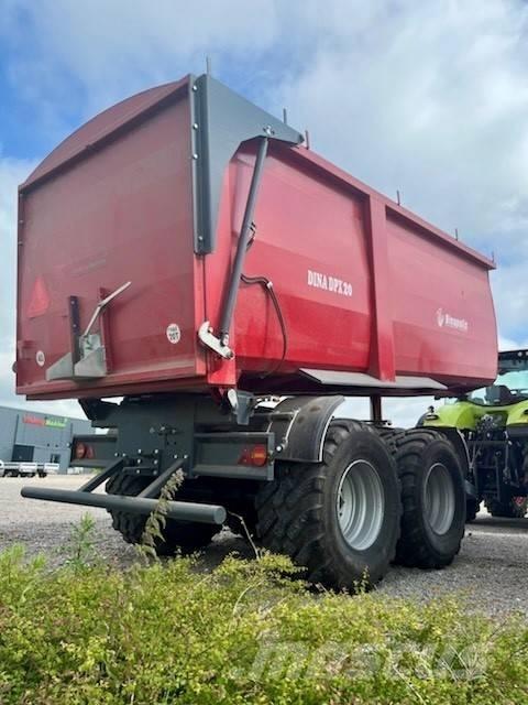 VM DINA DPX 20 Reboques Agrícolas basculantes