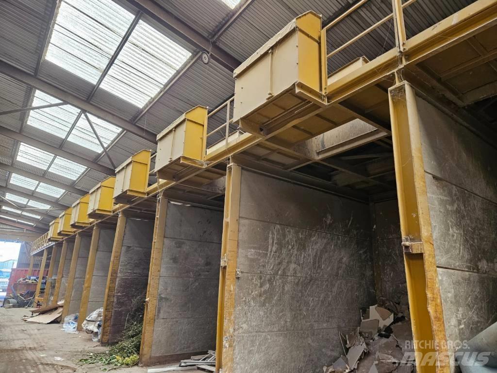 Kiverco Picking Line Equipamento de triagem