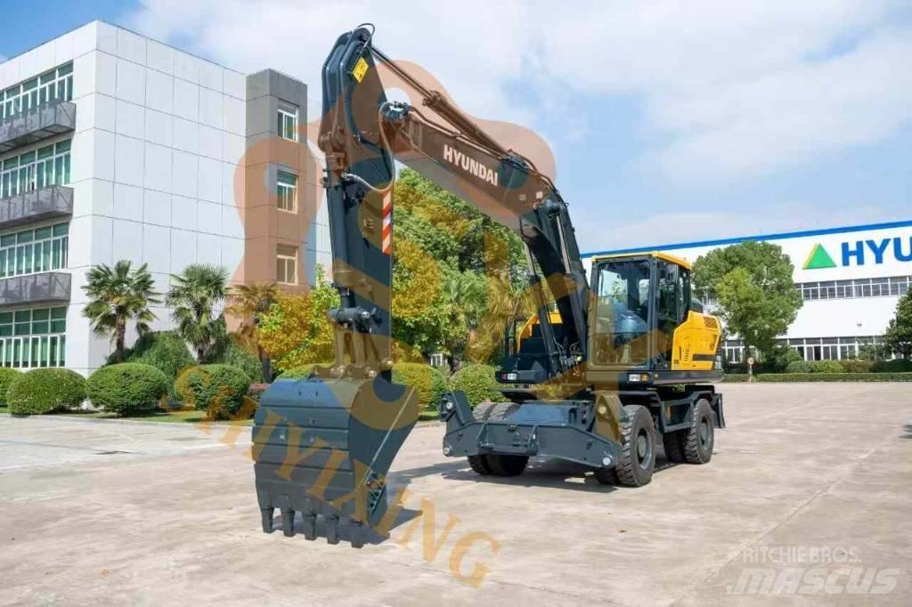 Hyundai HW210 Escavadoras de rodas