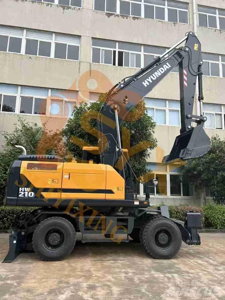 Hyundai HW210 Escavadoras de rodas
