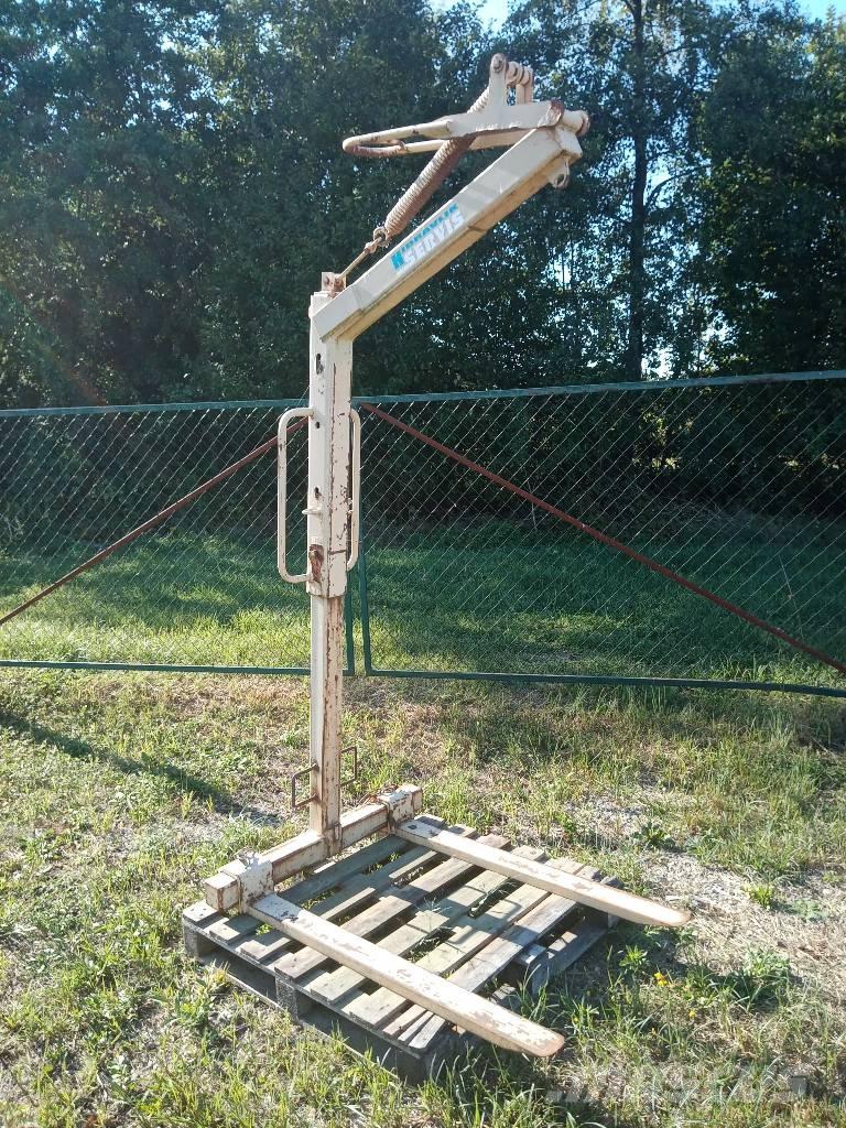 Boscaro MBRA-20 Gruas carregadoras