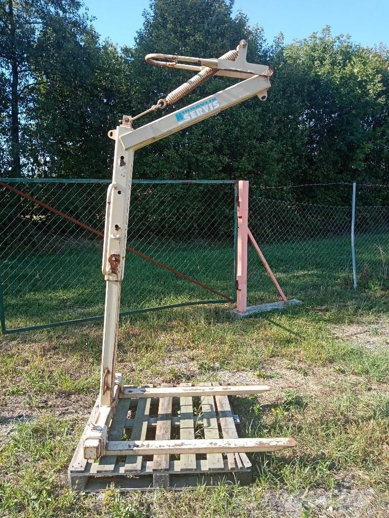 Boscaro MBRA-20 Gruas carregadoras