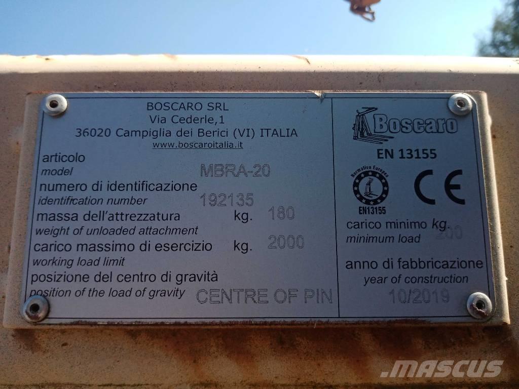 Boscaro MBRA-20 Gruas carregadoras
