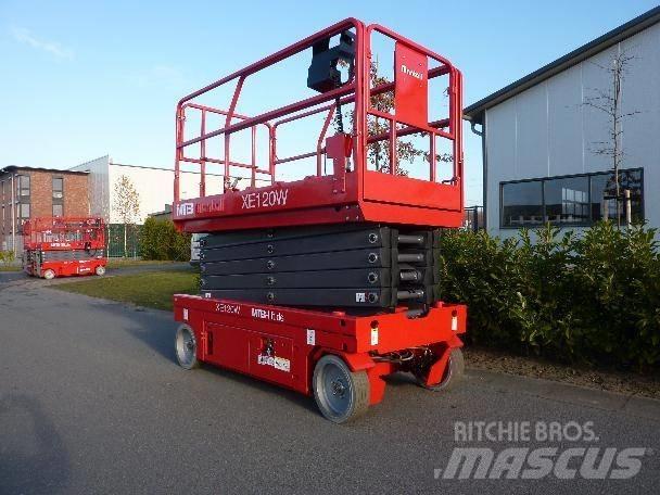 MTB Mantall XE120W Elevadores de tesoura